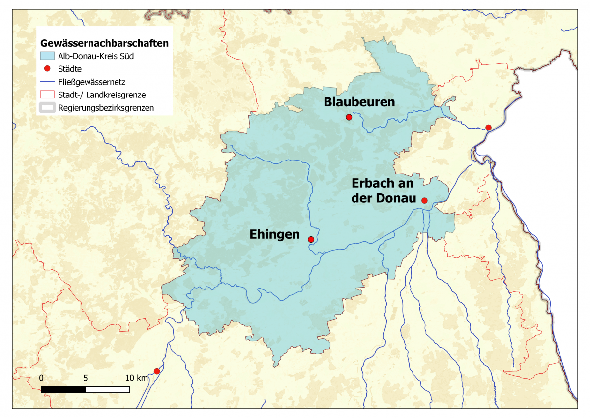 Gewässernachbarschaft Alb-Donau-Kreis Süd