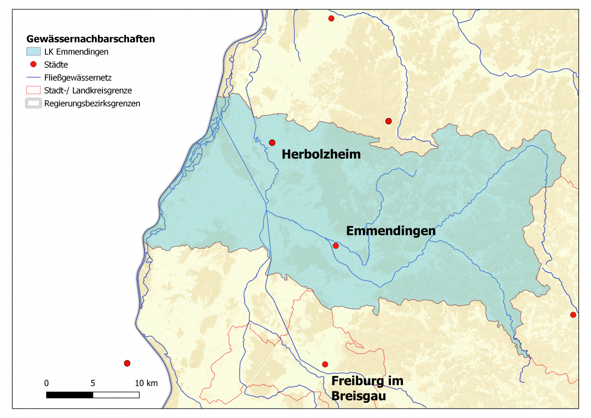 Landkreis Emmdingen