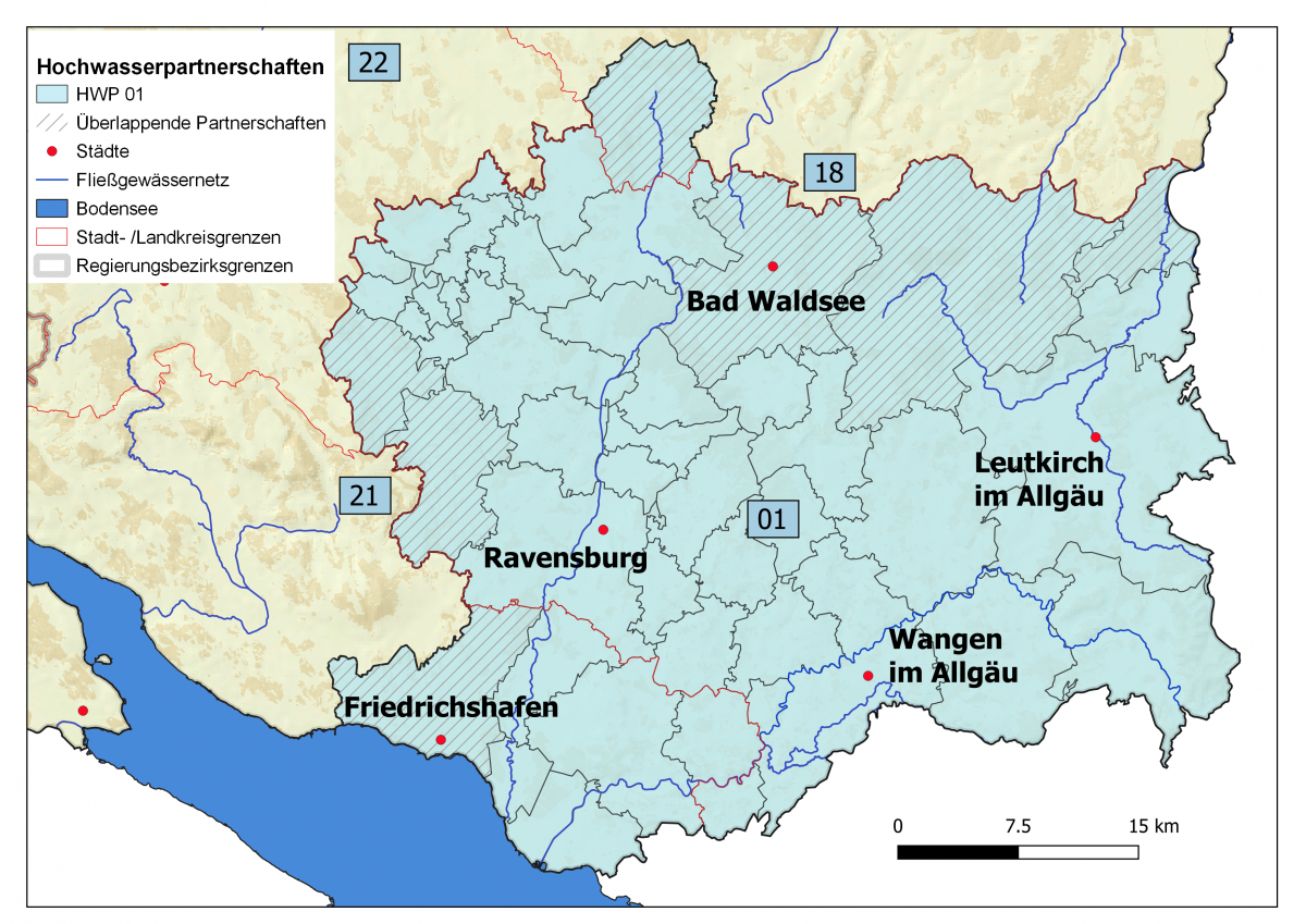 Einzugsgebiet Schussen/Argen/Aitrach