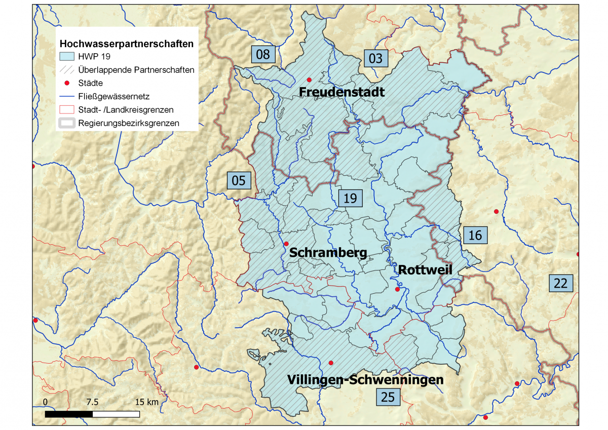 Einzugsgebiet Oberer Neckar